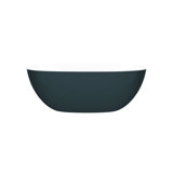 Barcelona 59" x 28.5" Freestanding Soaking Bathtub with Void