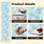 Papier peint autocollant Cloudscape Texas Bluebonnets, amovible et imperméable, en rouleau, pour chambre, salon et cuisine, 58 x 300 cm (22,8 x 118 pouces).-462683838-462683834