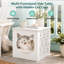 Table d'appoint multifonctionnelle en PVC-129989818