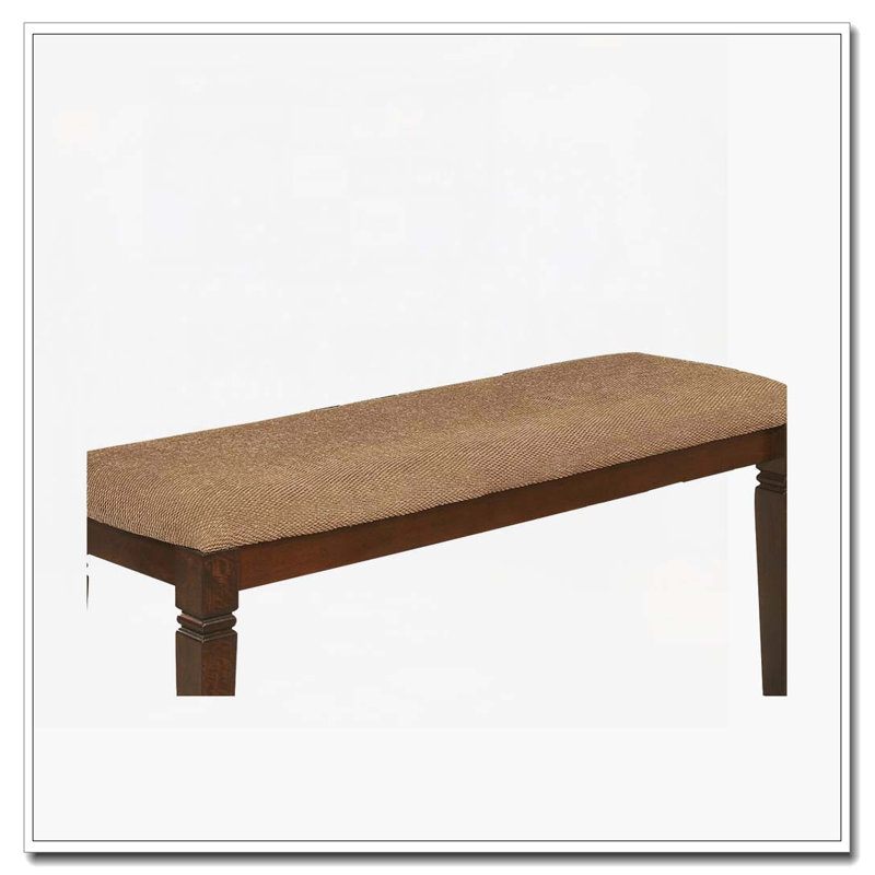 Banc de salle à manger rembourré