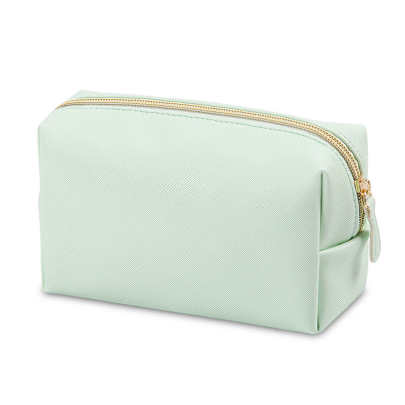 Trousse de toilette pour femme, 9.25" H x 4.13" W x 0.59" D