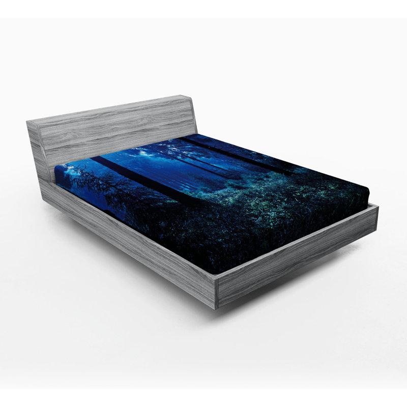 Microfiber Fitted Sheet, Full Fitted Sheet