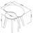 Emmanuelle 2 Piece Nest of Tables