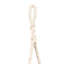 Balancelle de patio en bois pour lit de jardin avec patio
