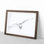 Snowy Owl 1 Piece Single Picture Frame Painting on MDF-56705470-56705473