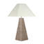 Deborah Wicker/Rattan Table Lamp