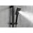 Handheld Shower With 28-Inch Adjustable Slide Bar, 59-Inch Hose, Matte Black Stainless Steel, Functional Spray Modes For Customized Showers, Suitable Pet Bathing Steel Shower, Multiple Settings