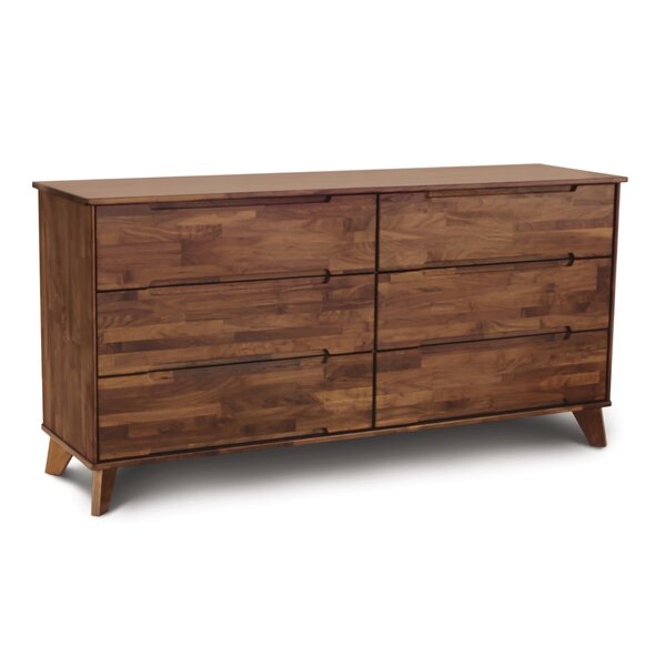 Copeland Furniture Linn 6 - Drawer Dresser | Wayfair