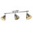 Bryannah 3-Light Semi-Flush - Track Light-872946667-872946665