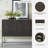Beatty 57.88 " W Solid Wood Sideboard