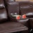 3-Piece Genuine Leather Reclining Living Room Set