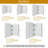 Garnes Recessed or Surface Mount Framed Medicine Cabinet with Adjustable Shelves-2144256342-2104063574
