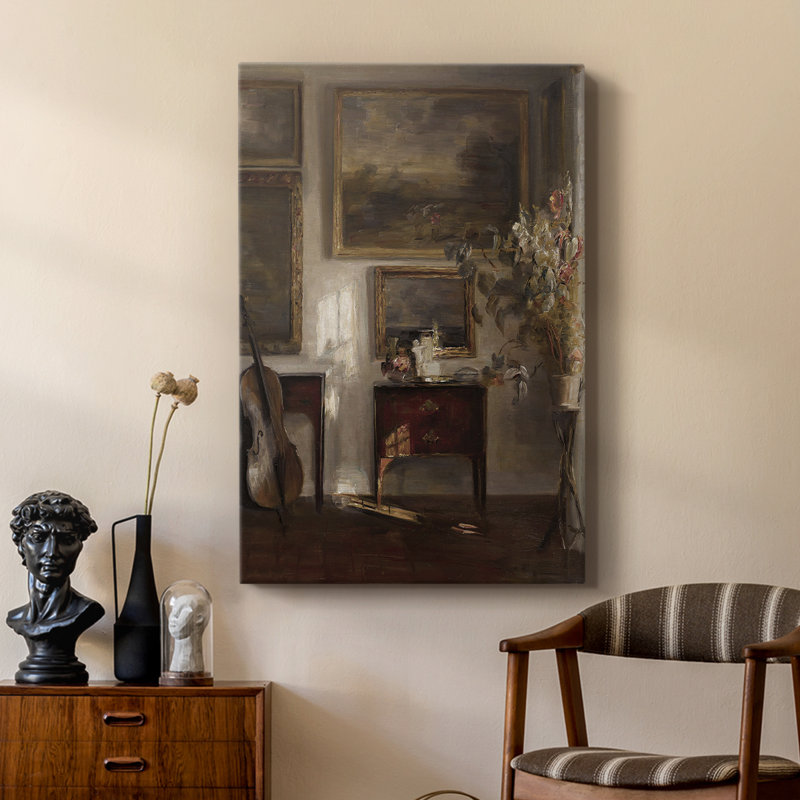 Impression de portrait rétro CVIII - galerie Cavas sur mesure