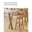 Table de bar Nordic Minimalist-736457429