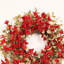 Couronne florale artificielle 24 po Forsythia