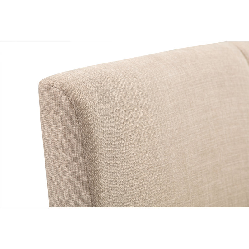 Kilby Polyester Upholstered Bench