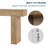 Entryway Console Table, Wooden Rectangular Narrow Long Sofa Table with Drawer, Behind Couch Table for Living Room Hallway Entrance-1816282087
