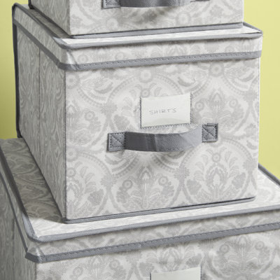 Winston Porter Kratzerville Fabric Box