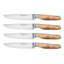 Amici Four Piece Steak Knife Set