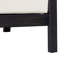 Chaises longues Comfort, ensemble moderne pour terrasse en bois d'acacia