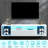 Dreveon Unfinished TV Stand for TVs up to 60"-1125149661