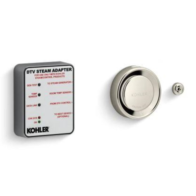 Invigoration Steam Generator Control, Vibrant Polished Nickel