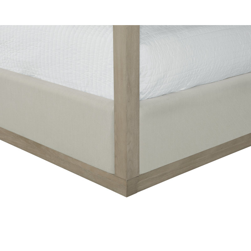 HOYOS Upholstered Canopy Bed