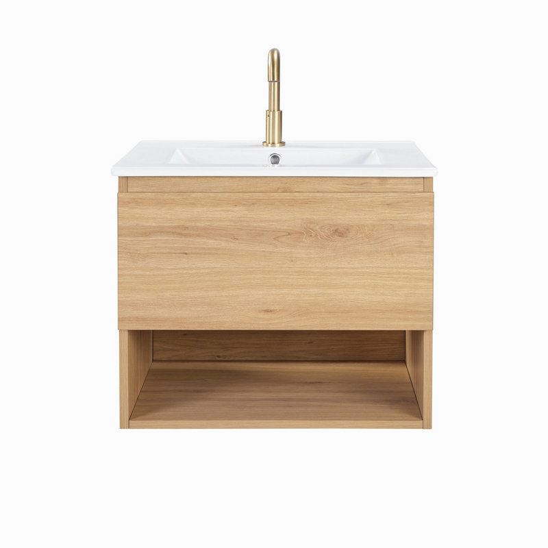 Meuble-lavabo 24 po, KD-PACKING- (meuble-lavabo seulement, sans lavabo)