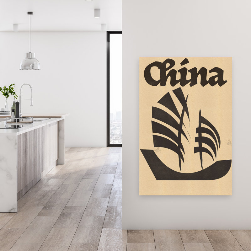 Art mural rétro traditionnel rétro, 48" H x 32" W