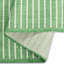 Tapis rayé vert Cabana-150684115