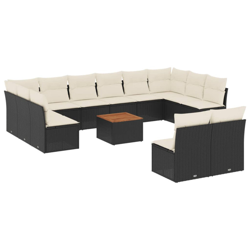 Ensemble de canapé de jardin Vidaxl