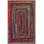 Tapis rouge / orange / jaune en coton noué à la main Fiqueroa