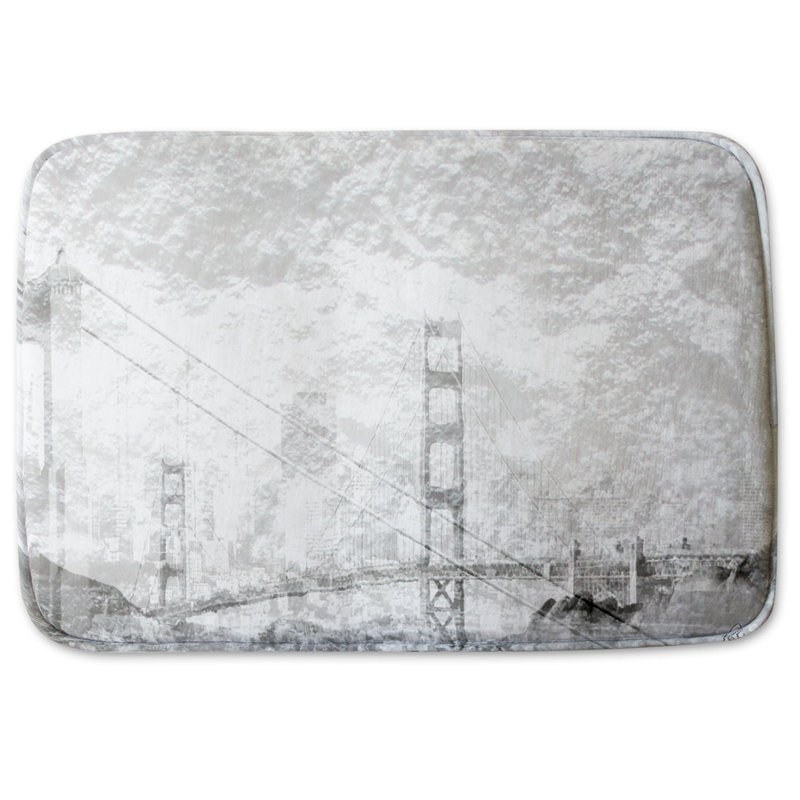 Niyla Polyester Shower Curtain Set