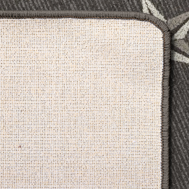 Étoile du Nord bronze à canon, Tapis de couloir 2 pi 1 po x 7 pi 8 po