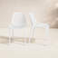 Chaise d'appoint empilable d'extérieur Farrah-735061687
