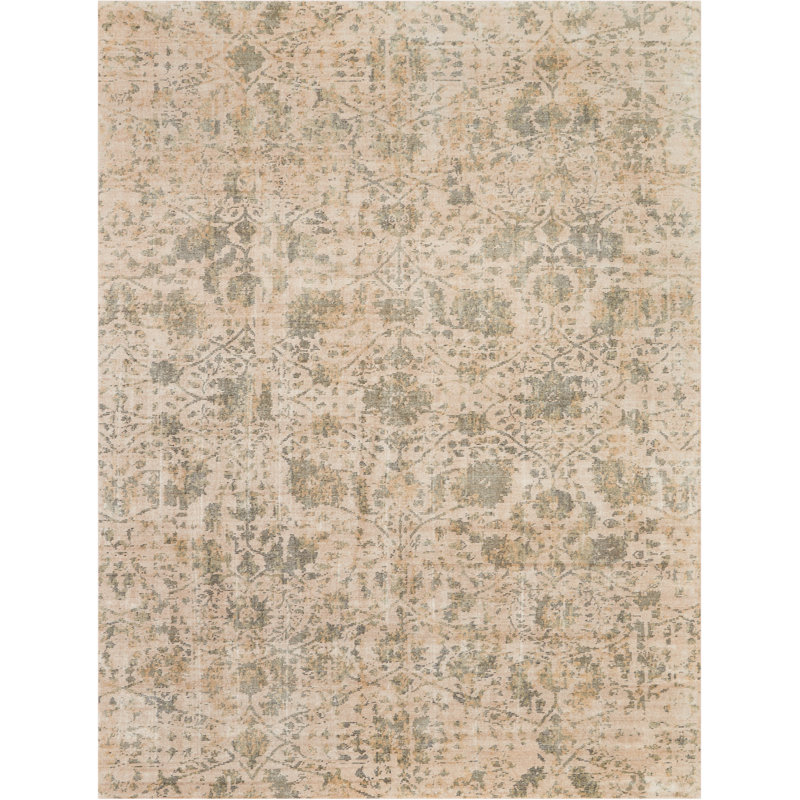 Culbreth Oriental Indoor Rug, Rectangle 8'6" x 11'6"