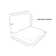 Ensemble de 2 coussins de remplacement River Brook