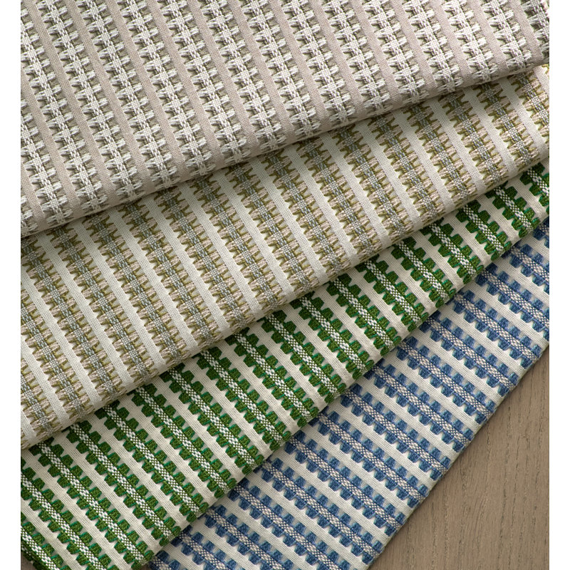 Pepita Stripe, Diffused Light/Pearl