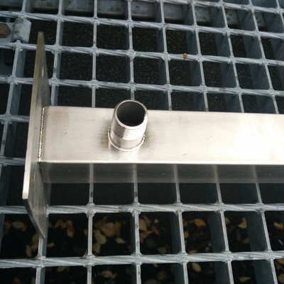 Outdoor Stainless Steel Column Fountain
