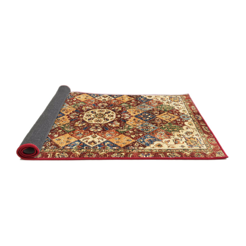 Abstract Indoor Rug, Round 6'