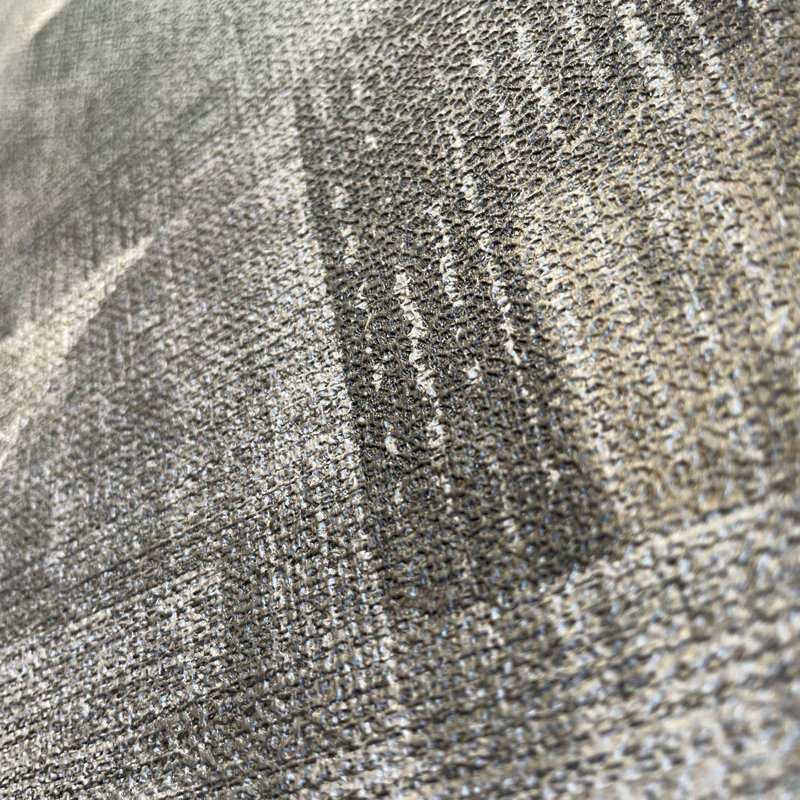 Papier peint géo toile brune, Brun