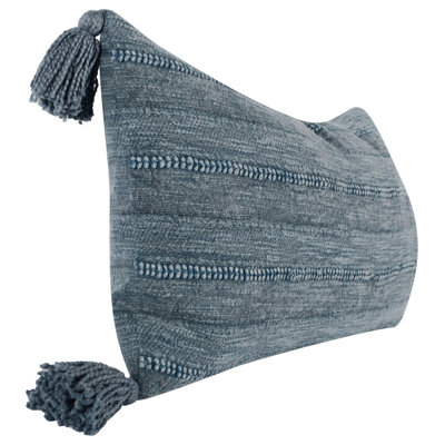 Kimber Cotton Lumbar Throw Pillow