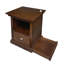 Table de chevet 2 tiroirs Webber
