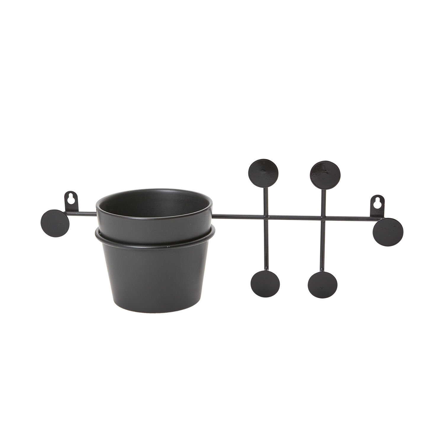 Angelina 14" Ceramic Wall Planter