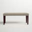 Banc de hall d'entrée en polyester Iolanthe-1268696463
