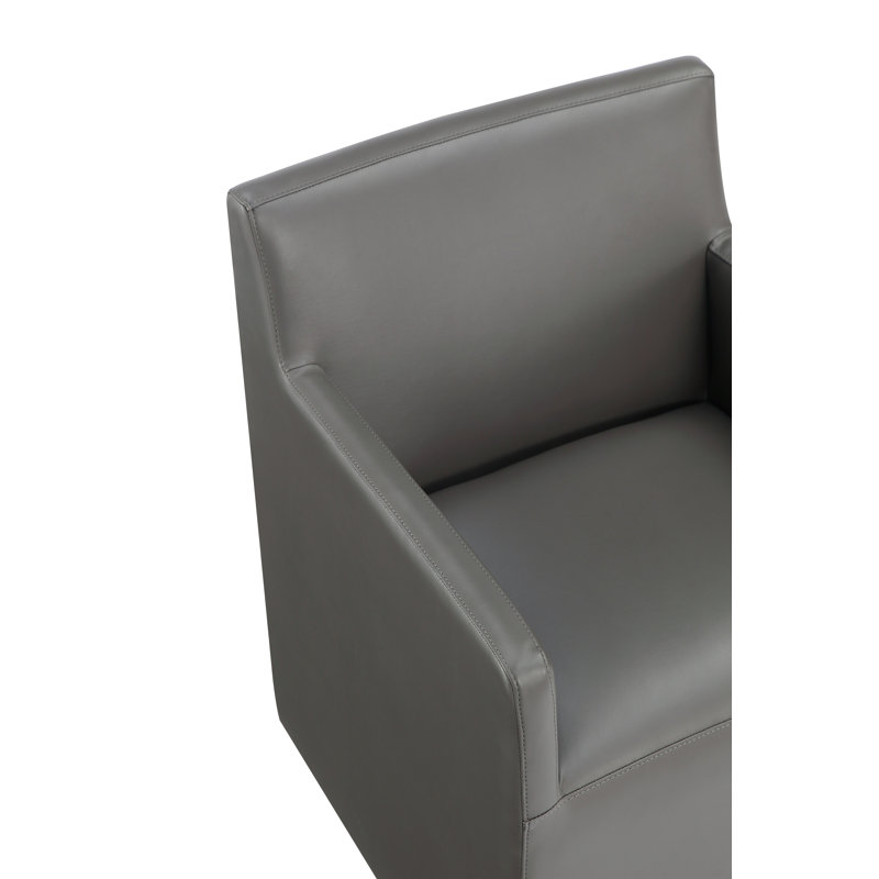 Dirk Arm Chair, 1, Pewter