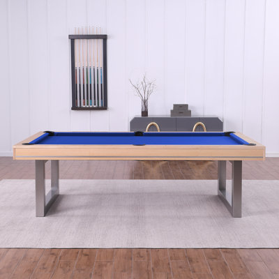 Harmony Solid Wood Slate Pool Table