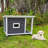 Outstanding Outdoor Dog Kennel with Multiple Functionalities for Medium-sized Dogs
