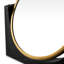 Round Metal Mirror