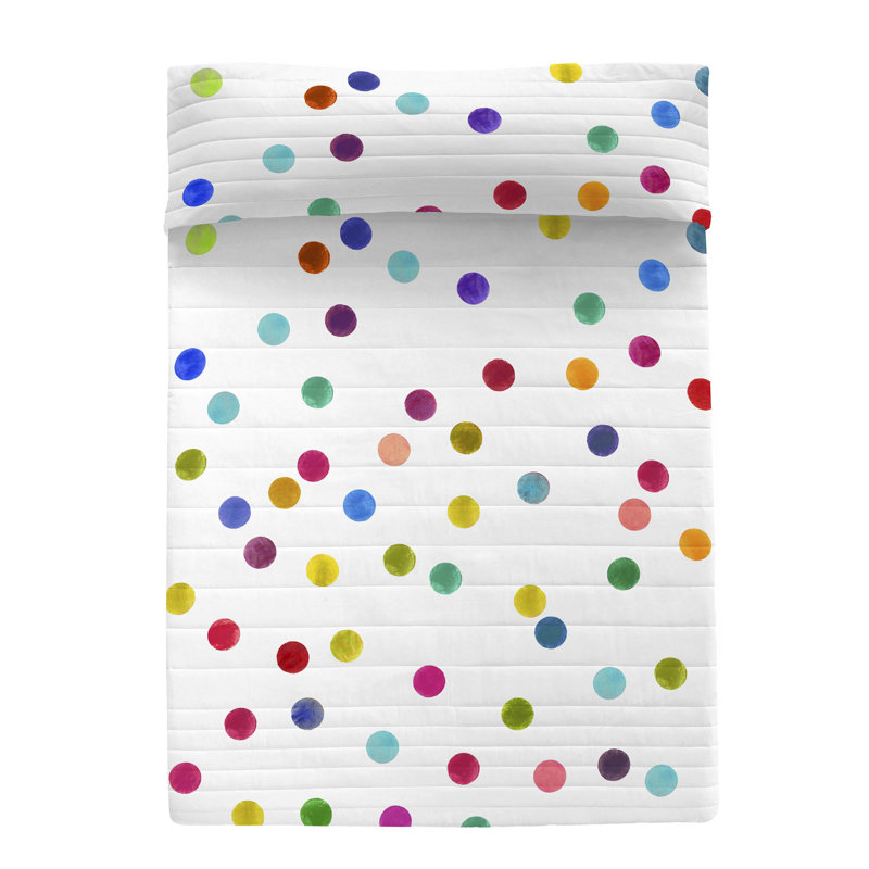 Vervena Cotton No Pattern Bedspread, W270 x L260cm